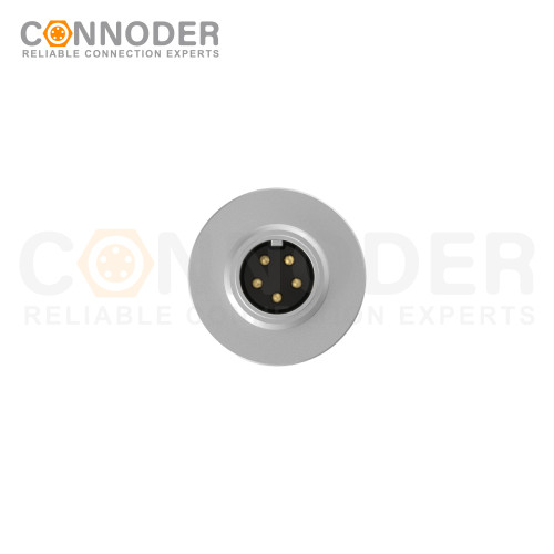 Wholesale M9 5 Pin Circular Connectors Front Mount Male Solder Connectio, Rear Fastened