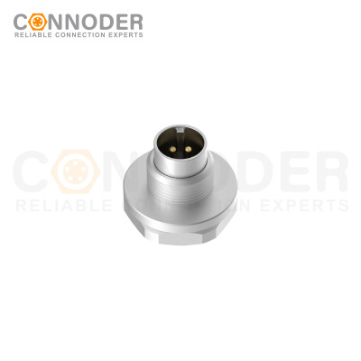 Wholesale M9 5 Pin Circular Connectors Front Mount Male Solder Connectio, Rear Fastened