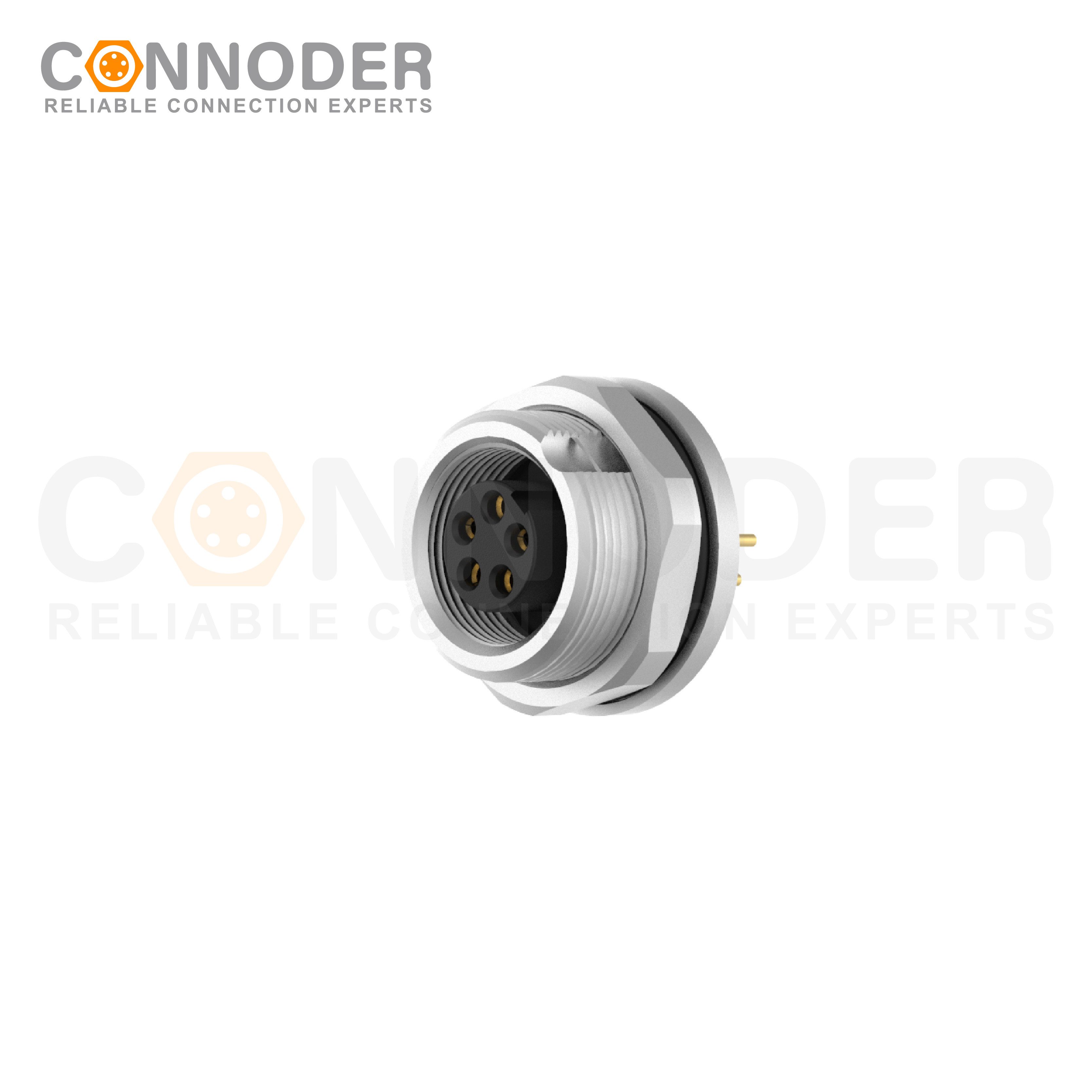 M9 8 Pin Circular Connectors