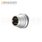 Wholesale M16 2-24 Pin Circular Connector | Rear Panel Mounted Welded Type Connector Ip67 Waterproof, Industrial Automation Signal Connector