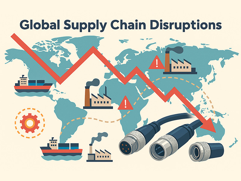 M16 circular connector supply chain