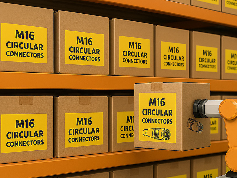 M16 Circular Connector Warehouse