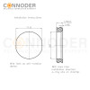 Wholesale M16 2-24 Pin Circular Connector | Male Rear Fastened Nuts Welded Install Waterproof Metal Industrial Circular Connectors