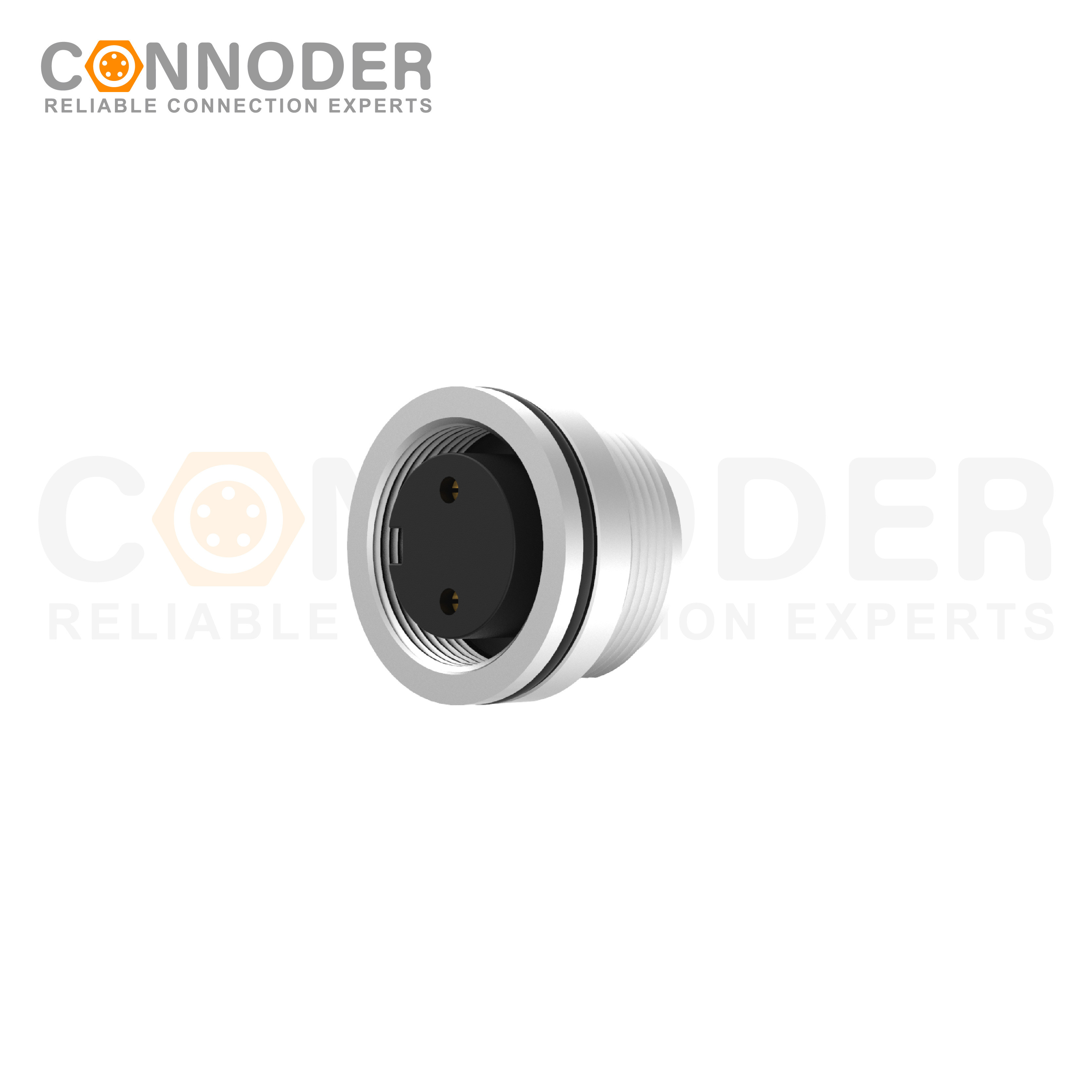 M16 circular connector 2PIN Female Rear Fastened