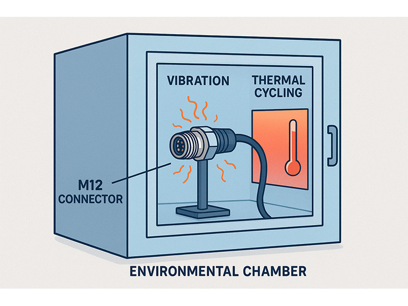 12 connector size and coding type