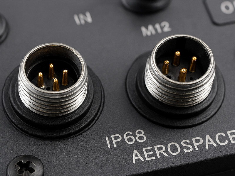 M12 circular connector protection level