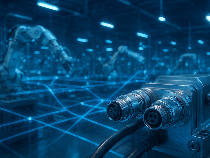 The development trend of M12 circular connectors