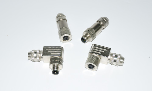Surface treatment processes of M12 connectors (gold plating / tin plating / silver plating)
