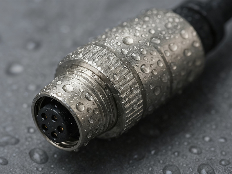M12 Connector Waterproof Test