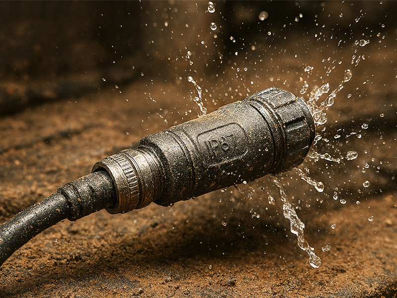 IP67-rated M12 connector