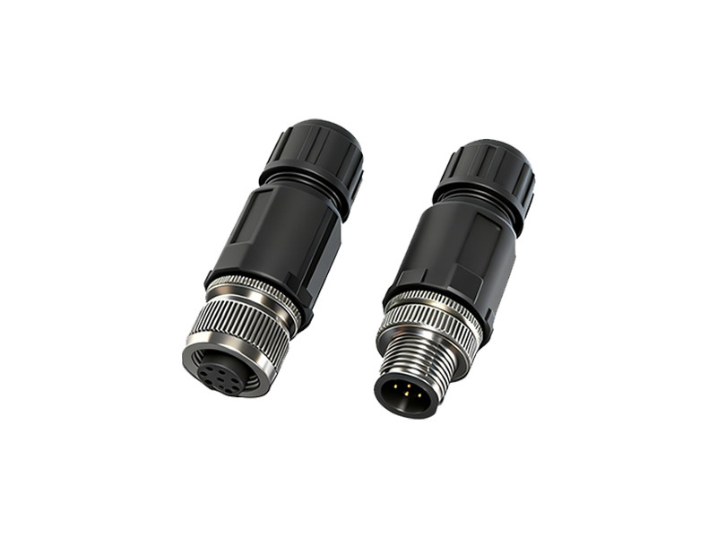 Miniature M12 circular connectors - Compact design for small devices
