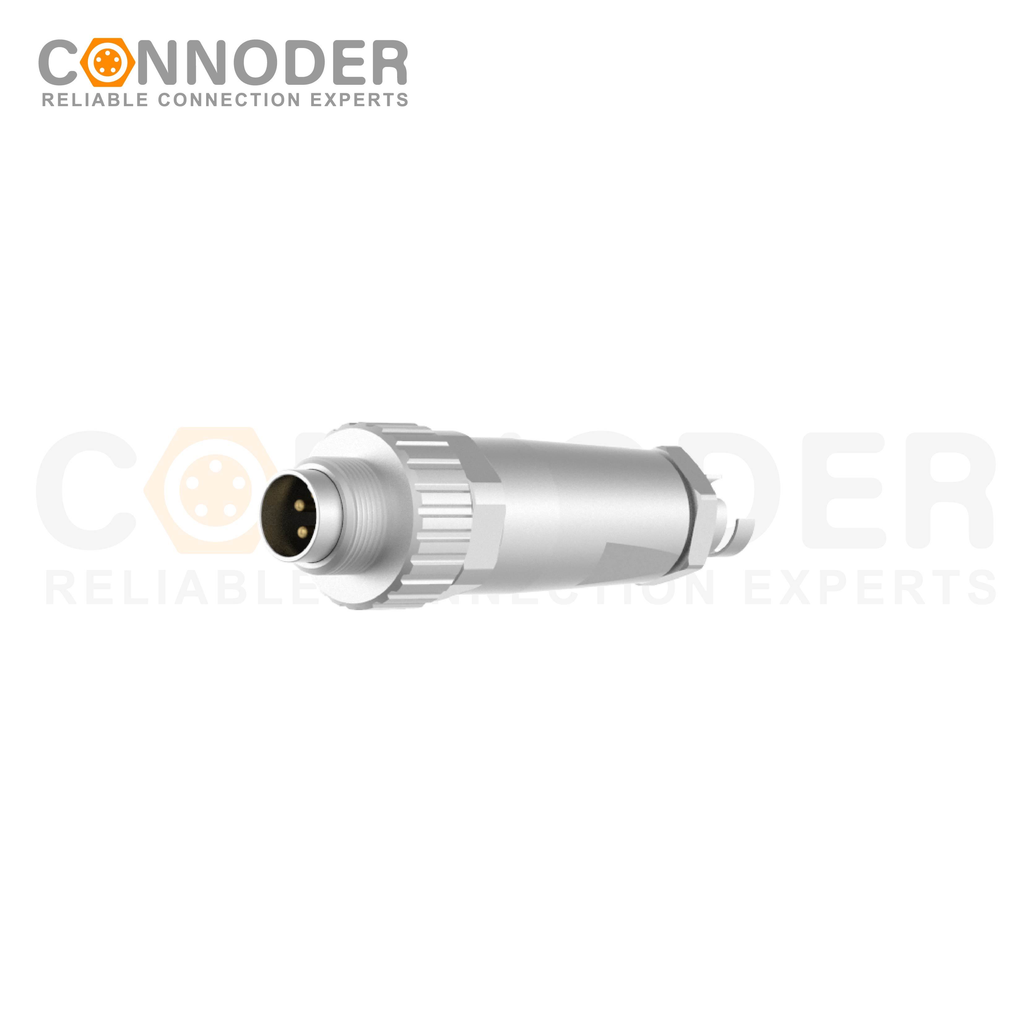 M9 Male Circular Connector