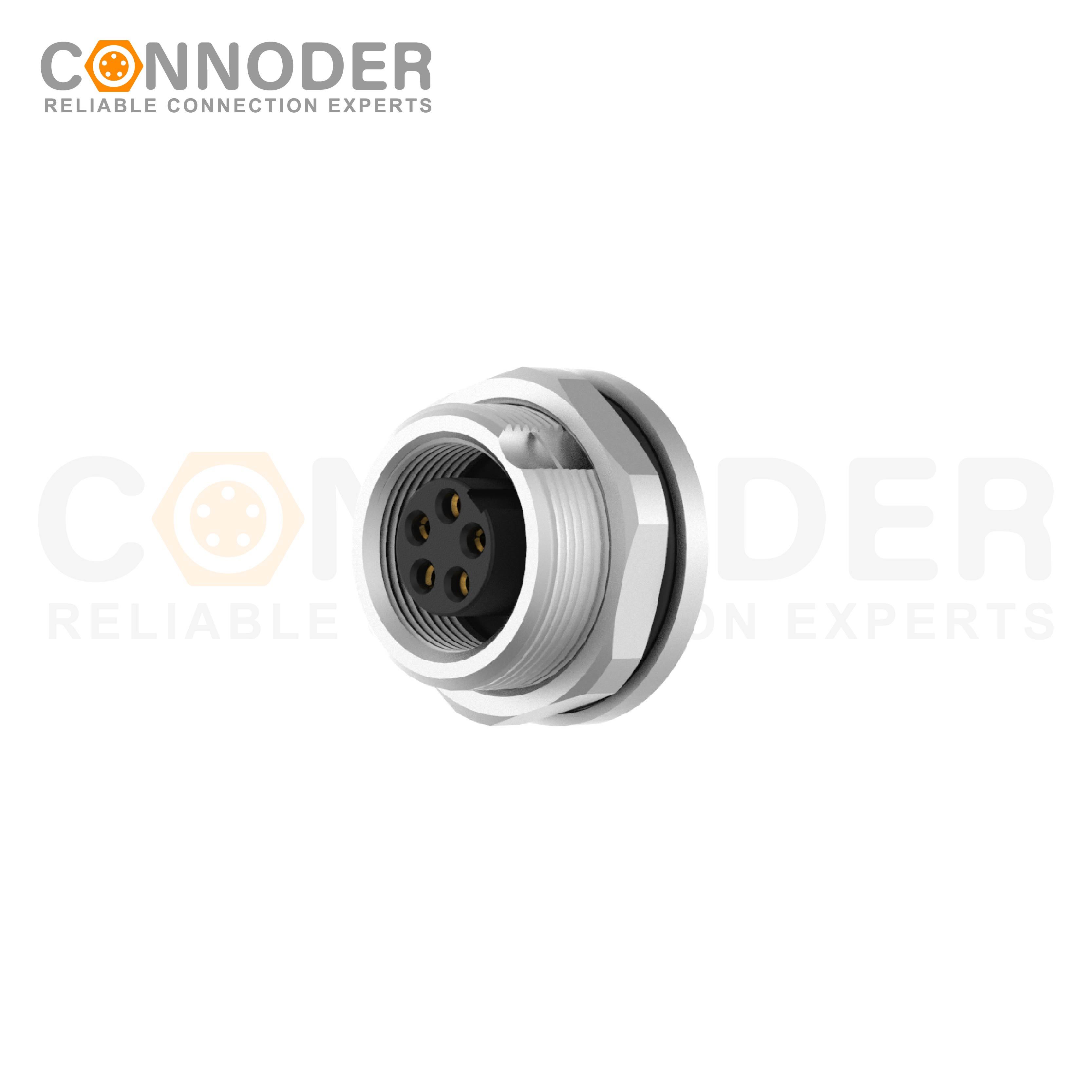 M9 Female Circular Connector