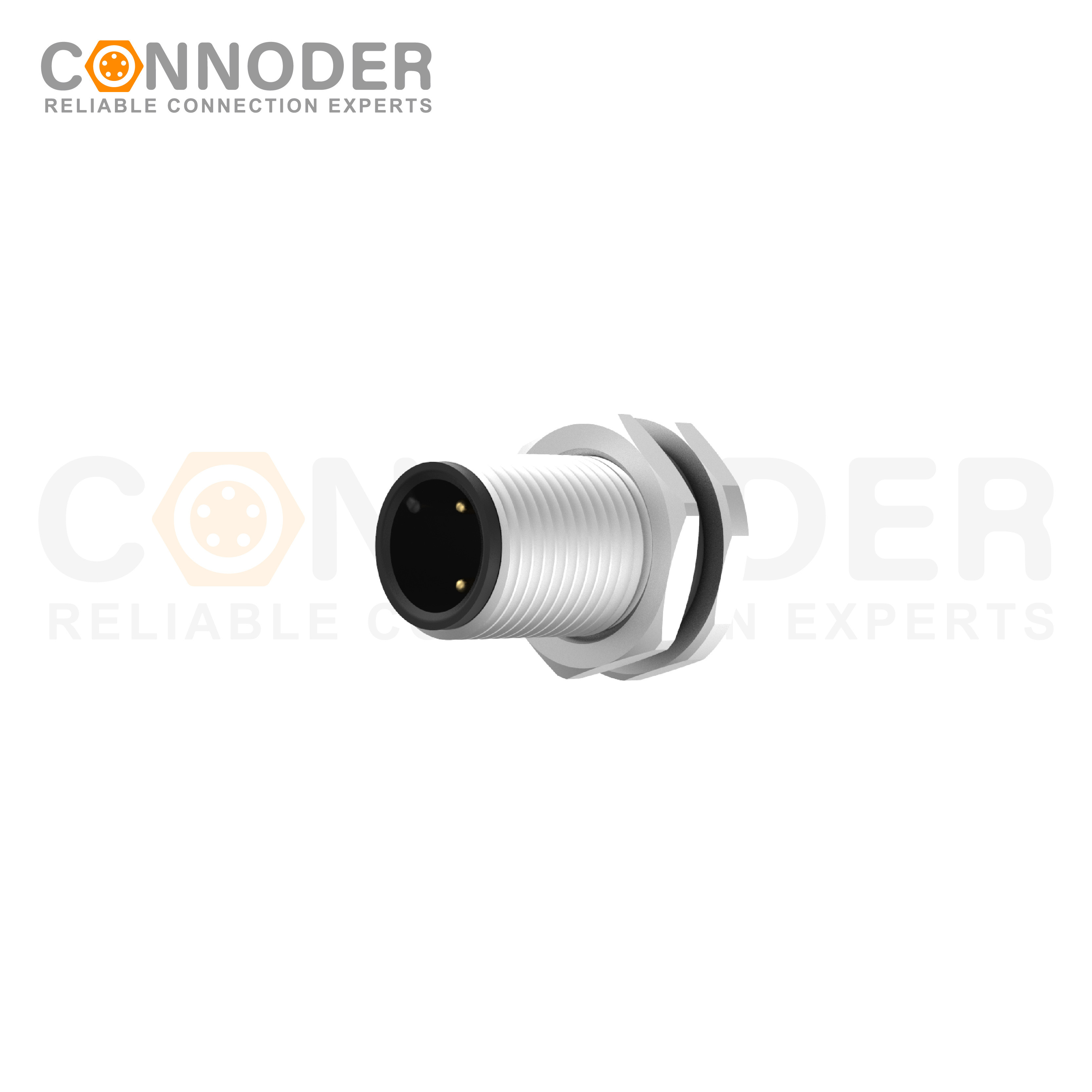 M12 A 3 Pin Circular Connector