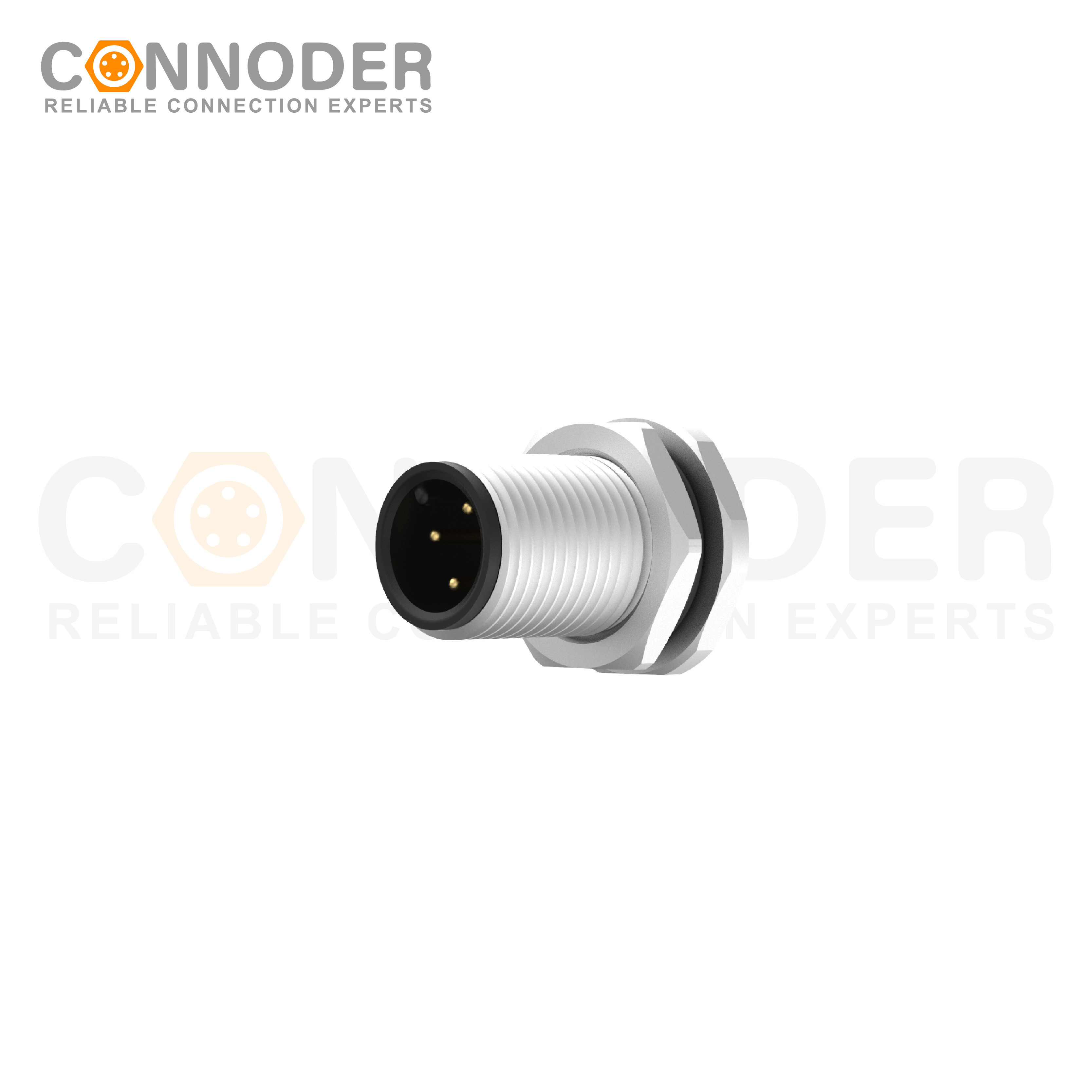 M12 A 4 Pin Circular Connector