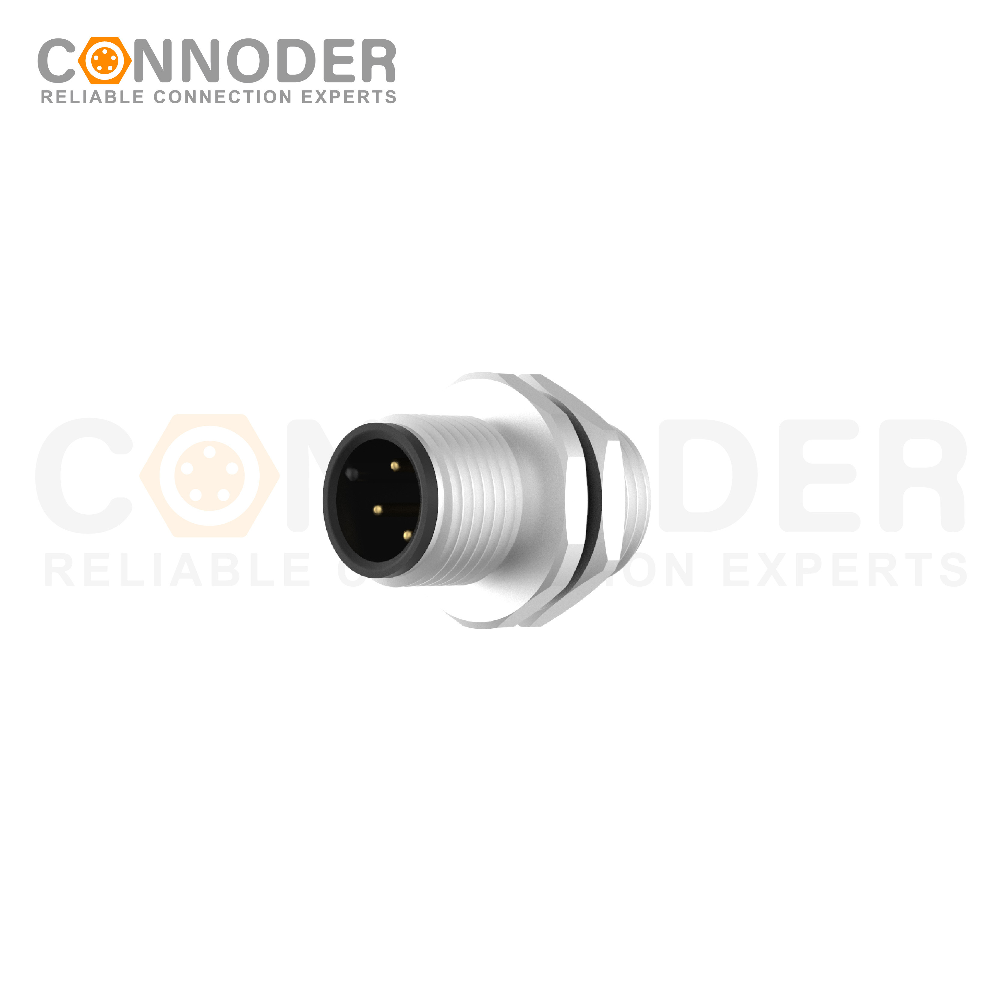 M12 A 4 Pin Circular Connector
