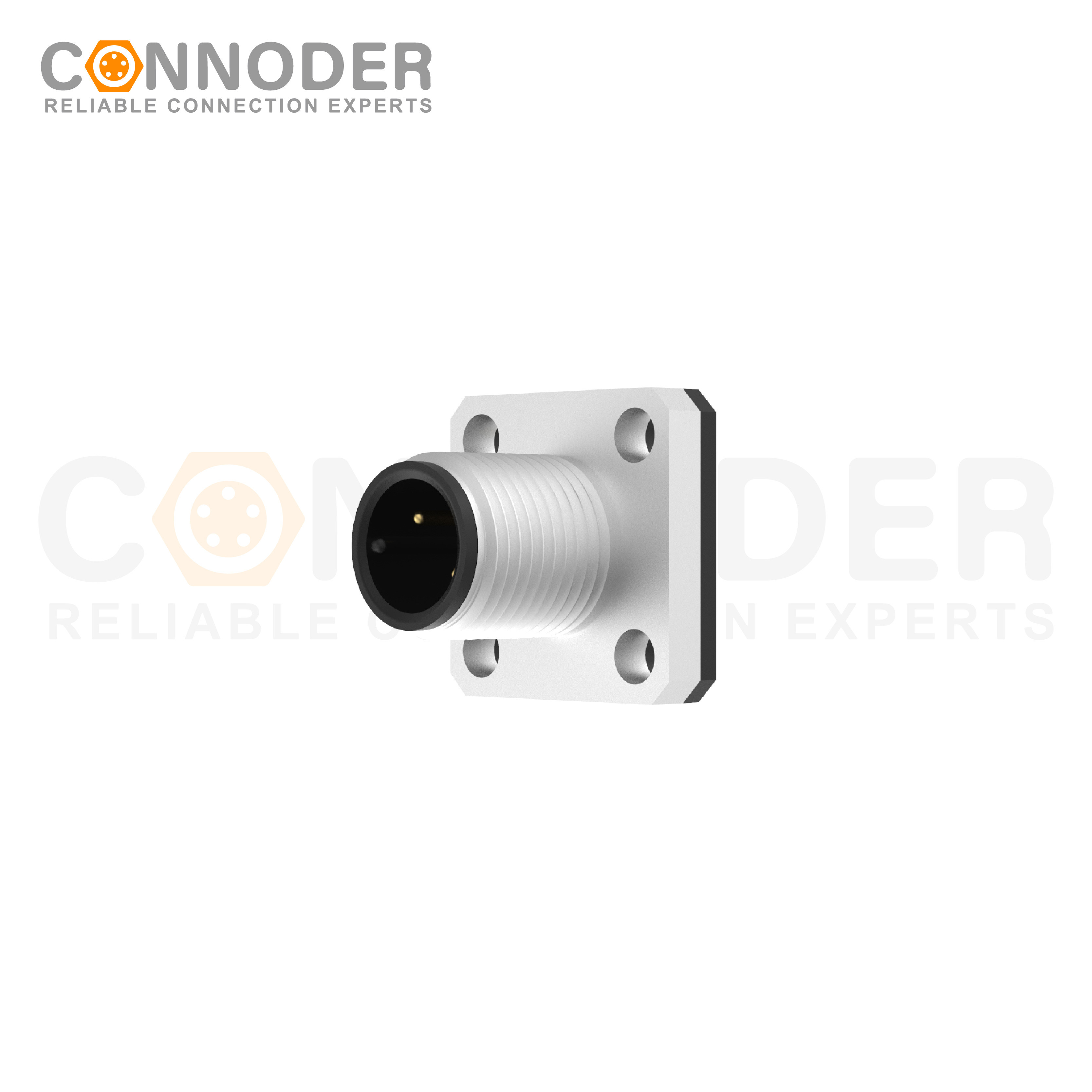 M12 A 2 Pin Circular Connector