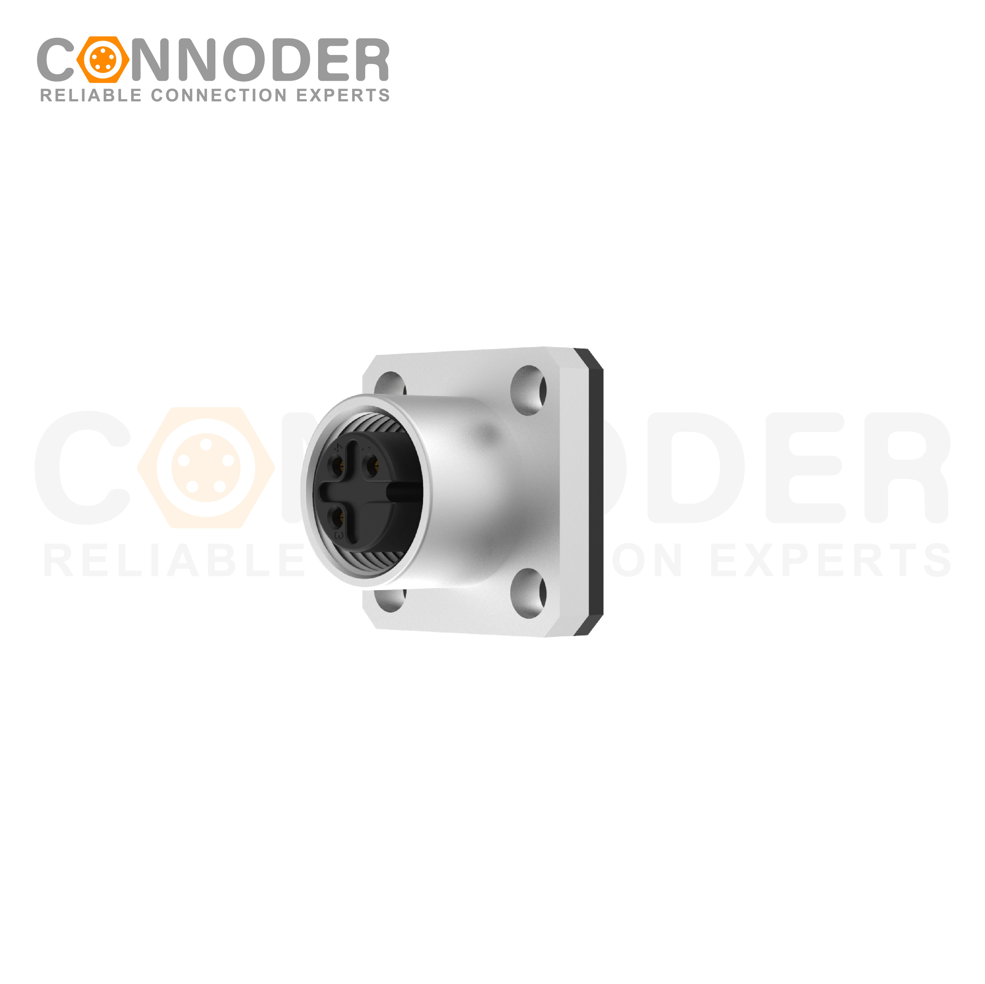 M12 A 3 Pin Circular Connector