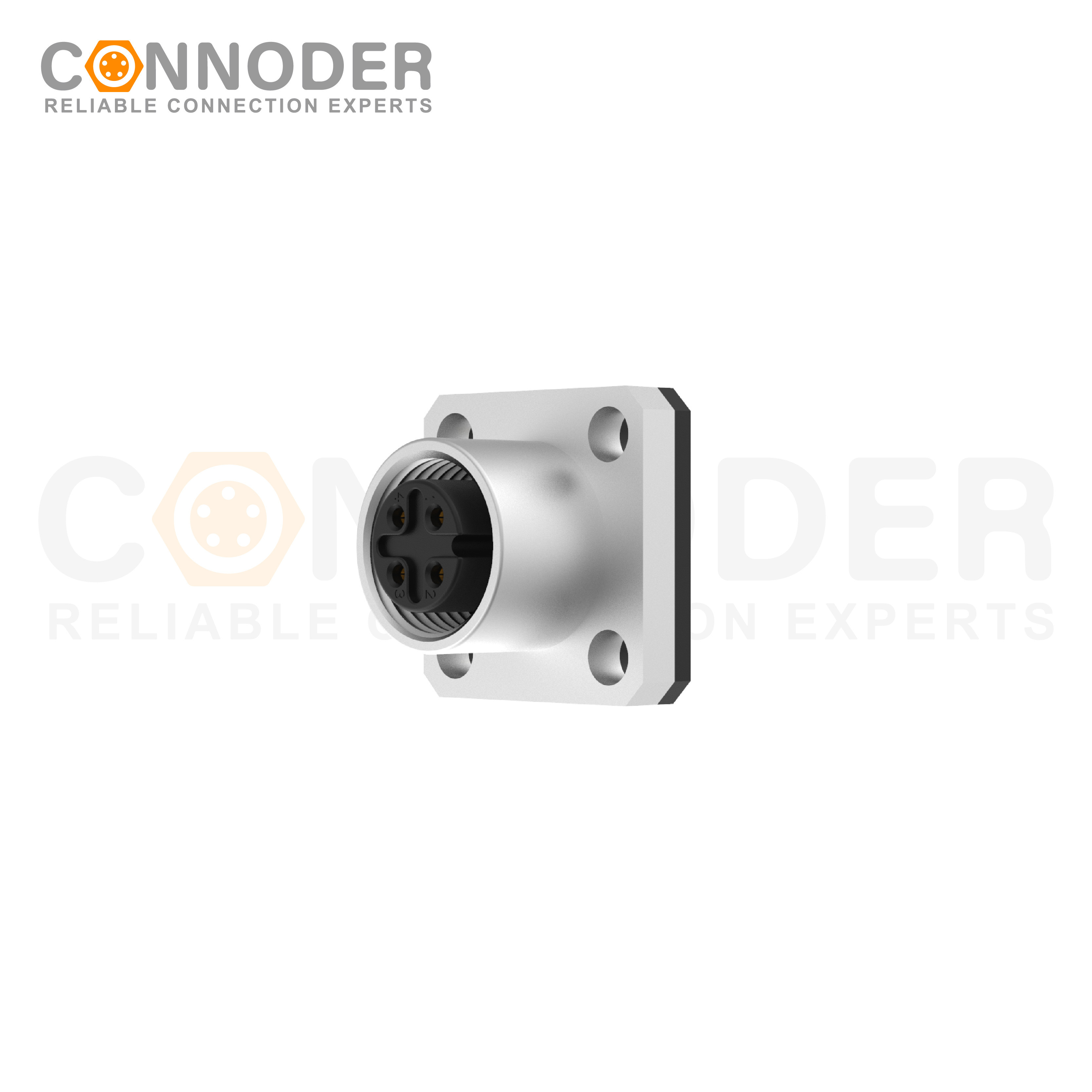 M12 A 4 Pin Circular Connector
