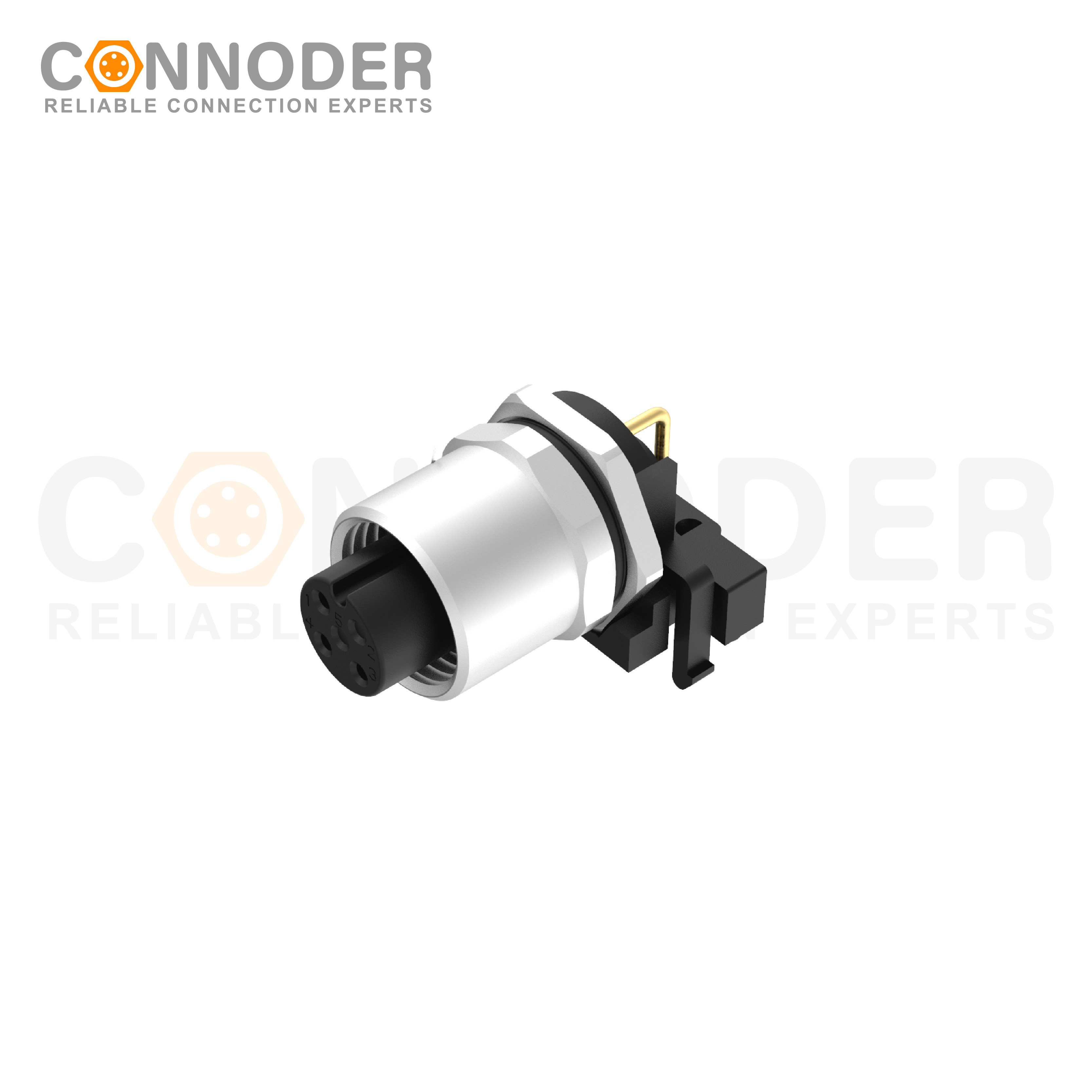 M12 A 3 Pin Circular Connector