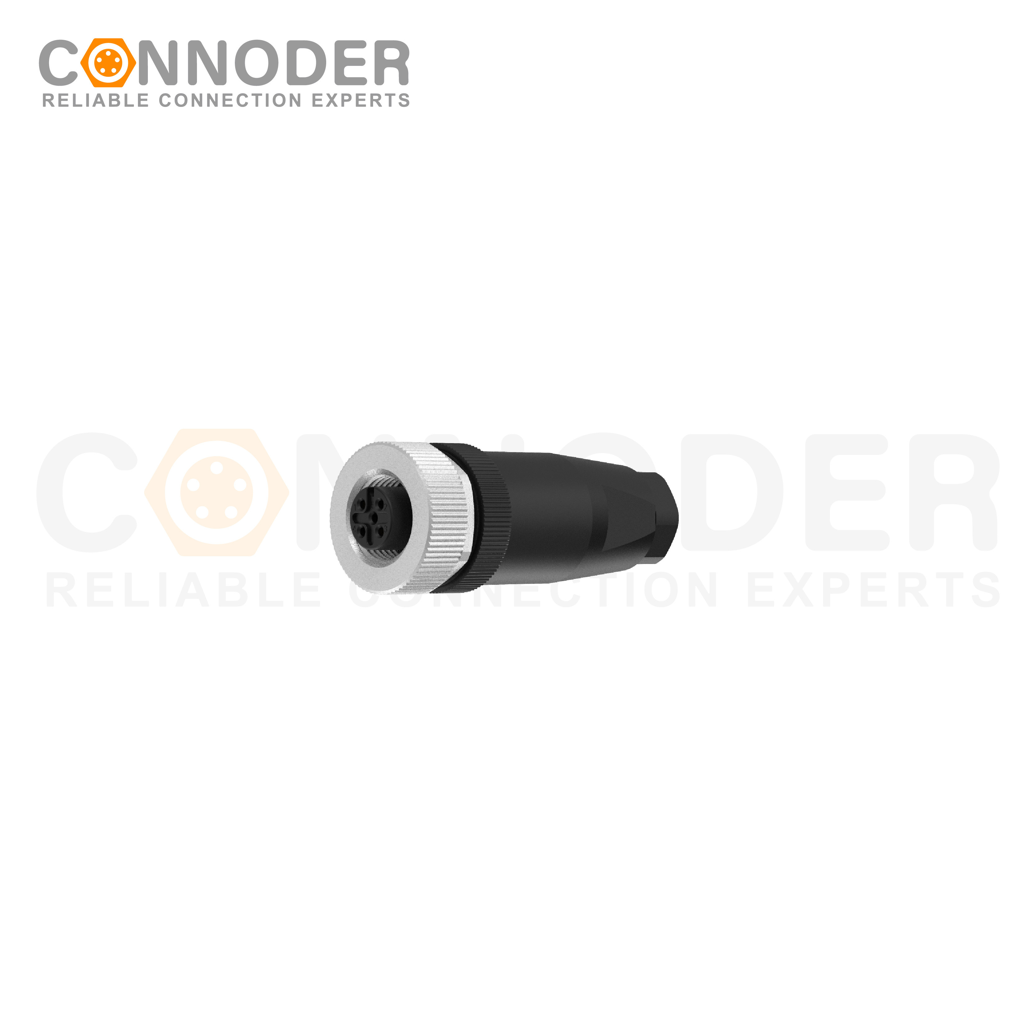 M12 A 2 Pin Circular Connector