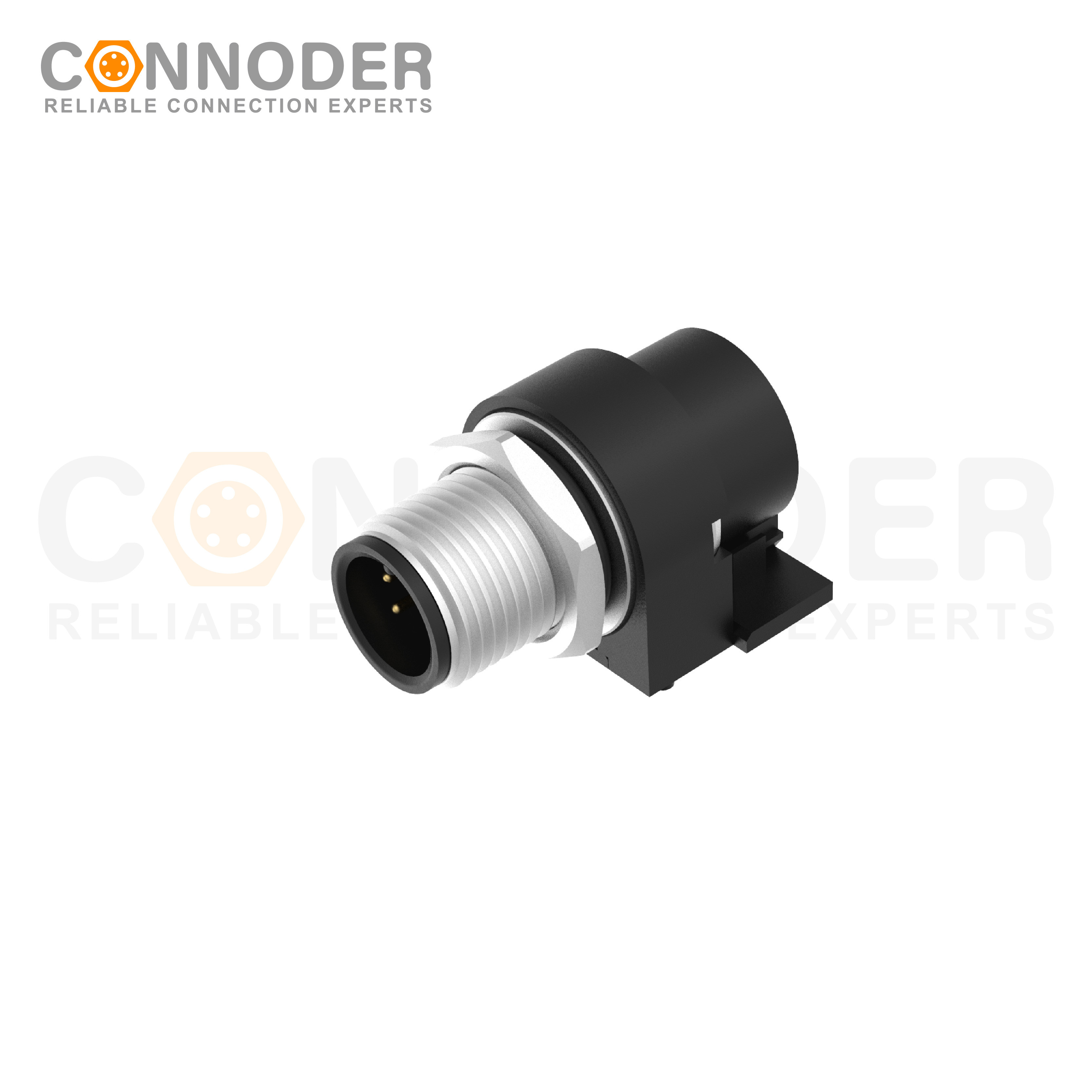 M12 A Male 6 Pin Circular Connector