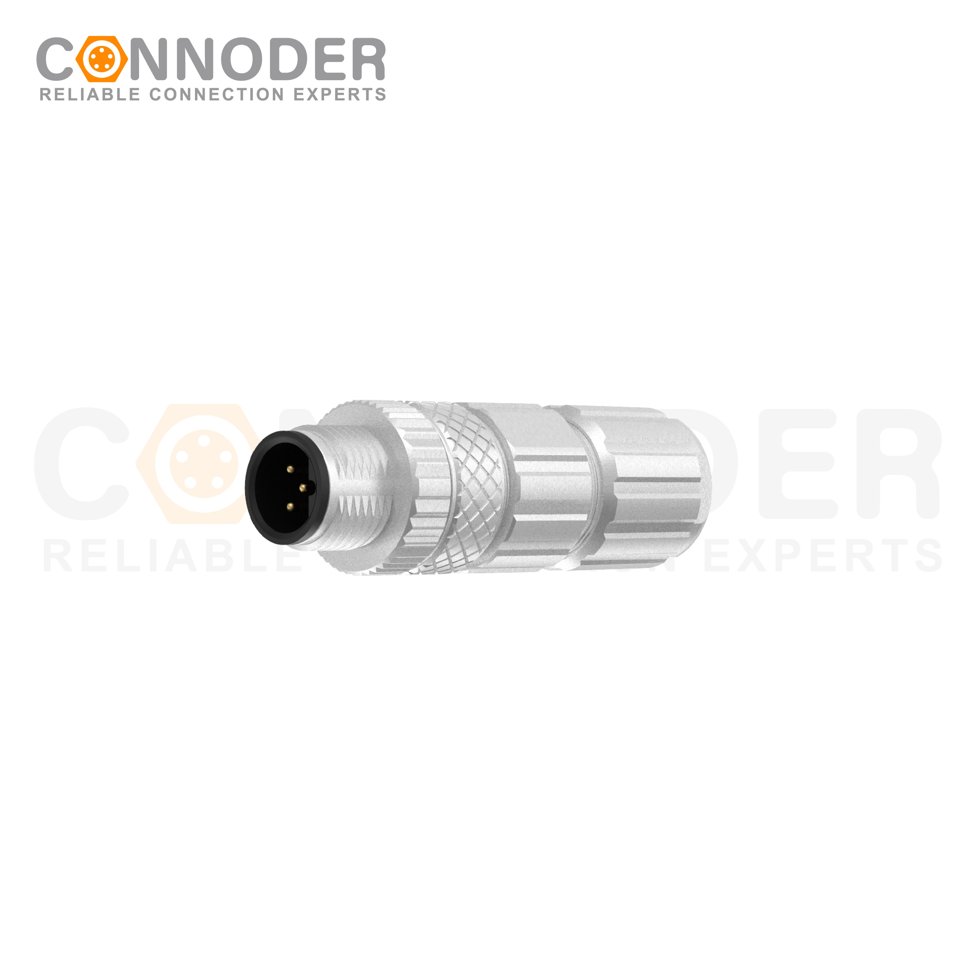 M12 B Male 5 Pin Circular Connector