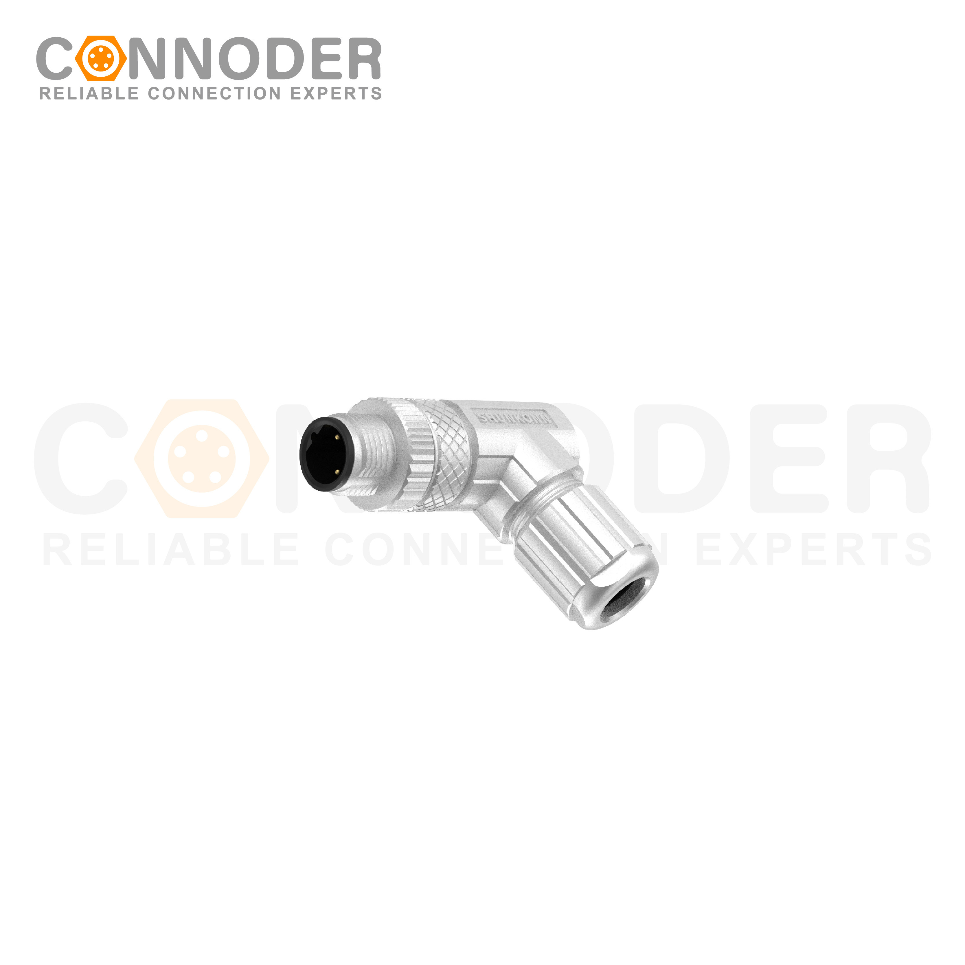 M12 B Male 3 Pin Circular Connector