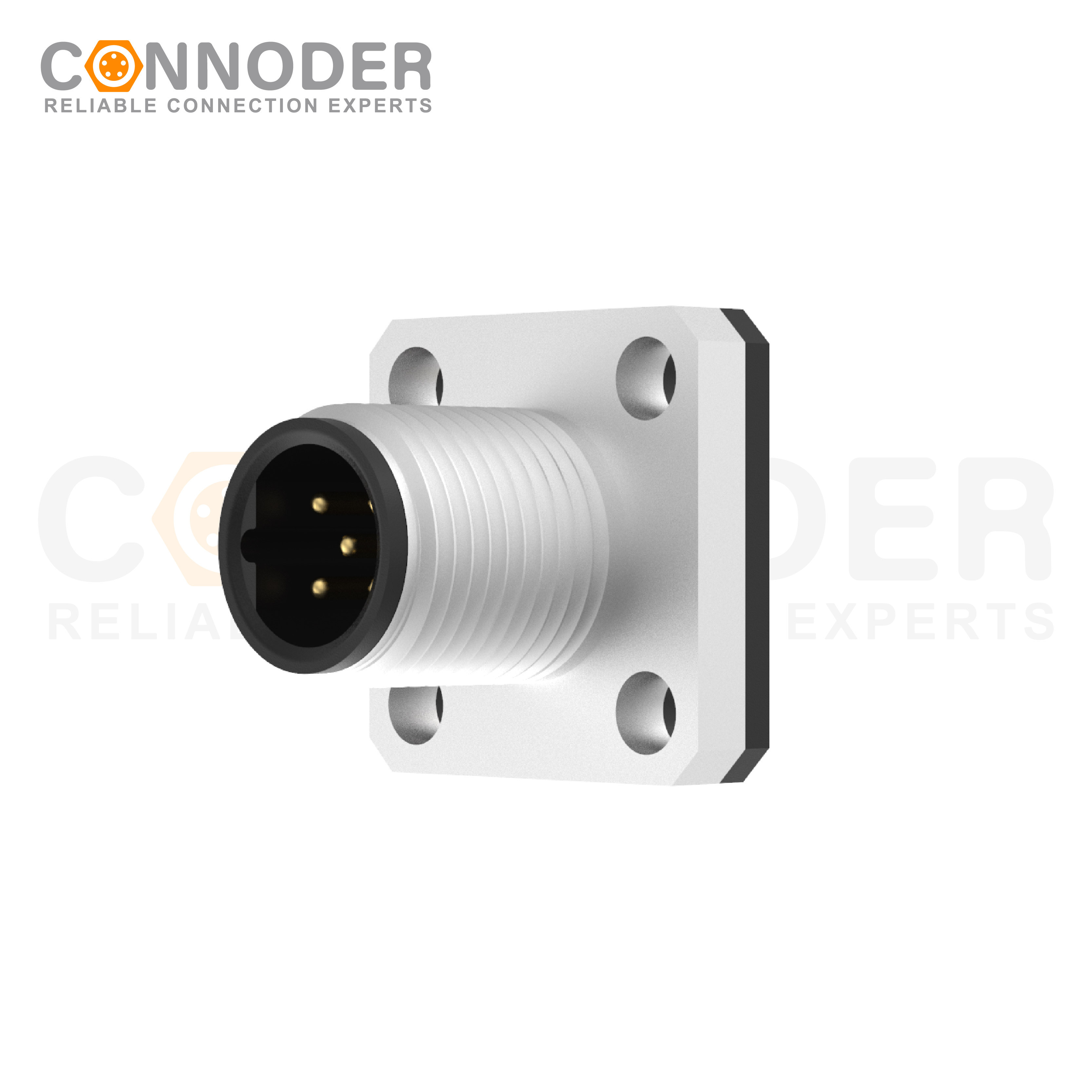 M12 B Male 5 Pin Circular Connector