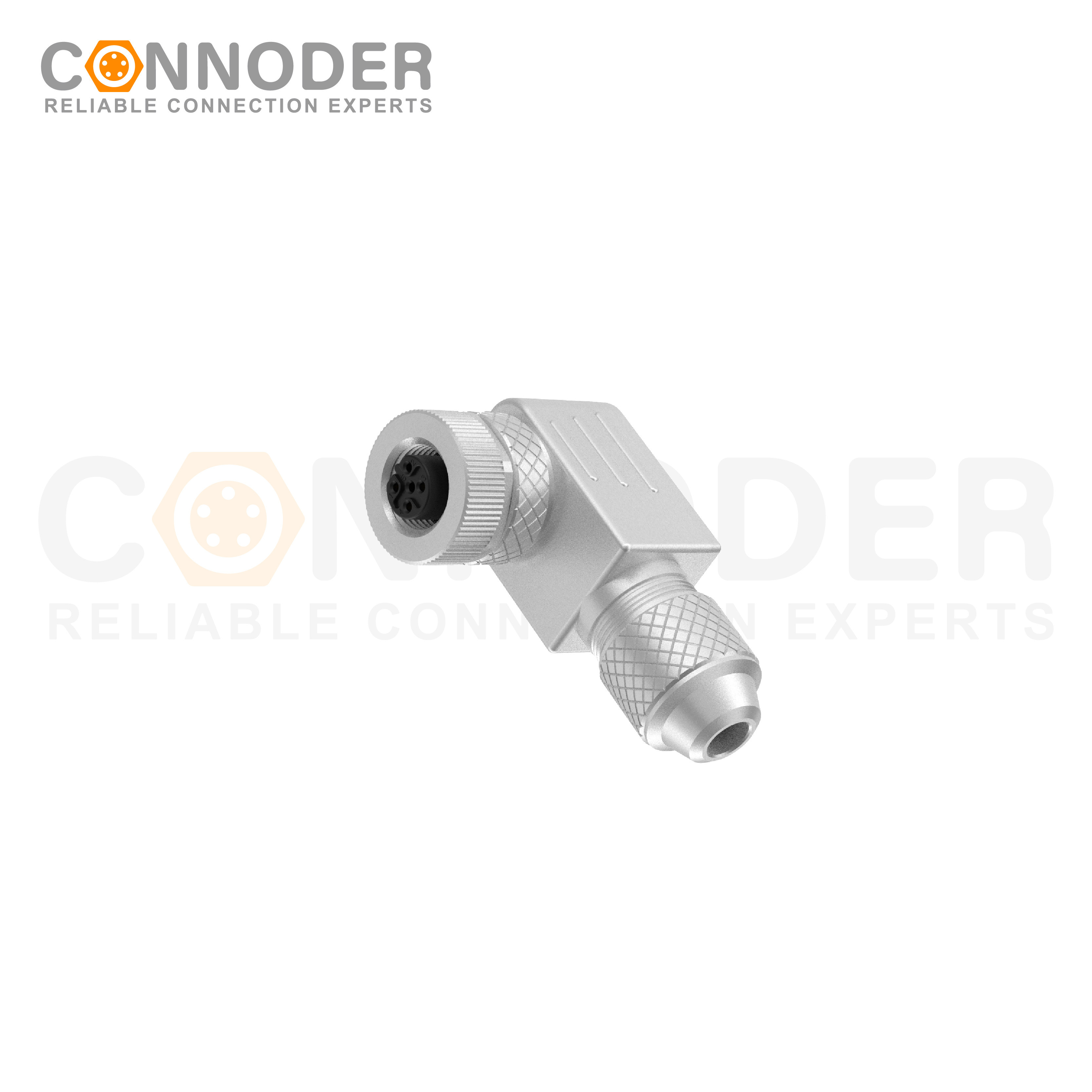 M12 B Female 3 Pin Circular Connector