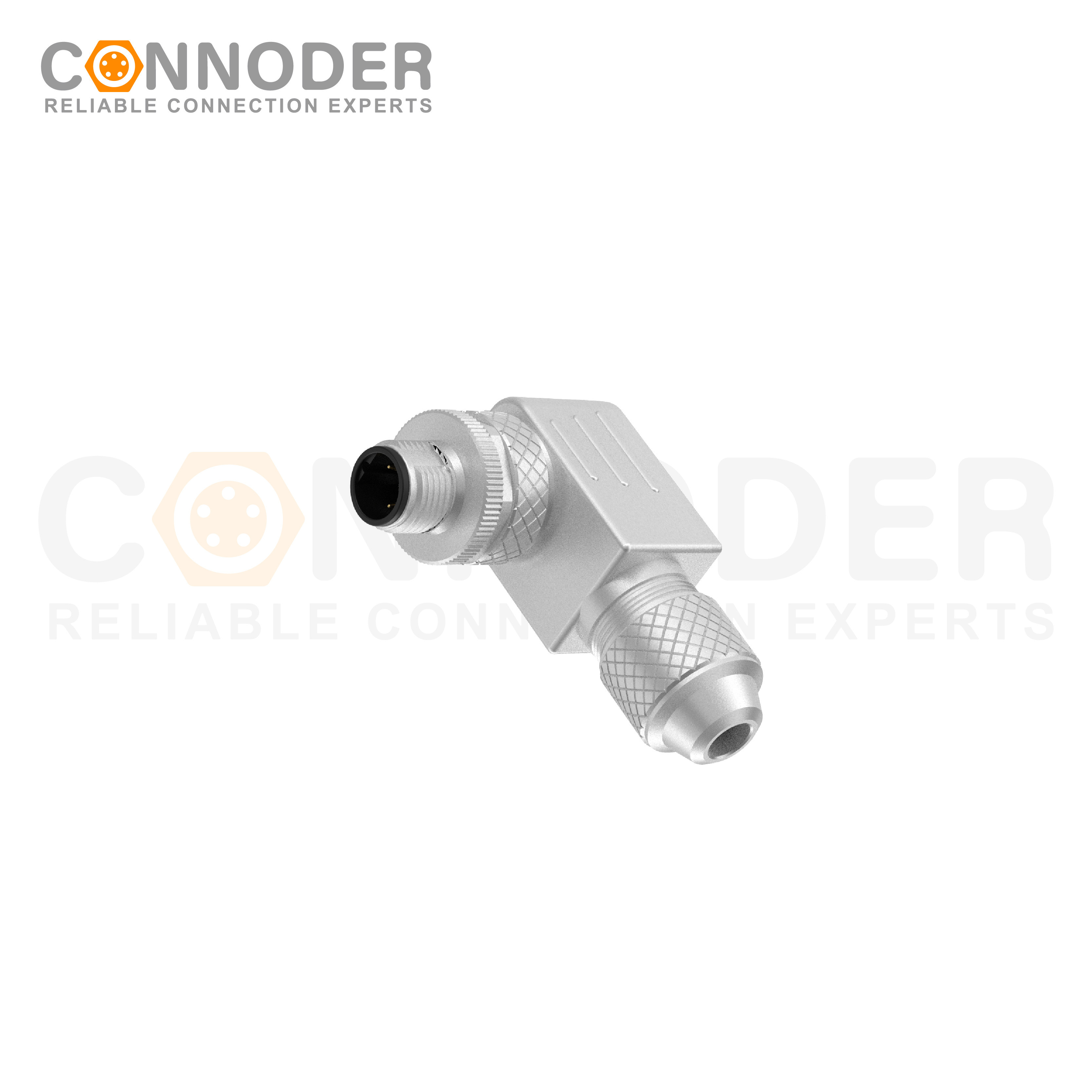 M12 B Male 3 Pin Circular Connector