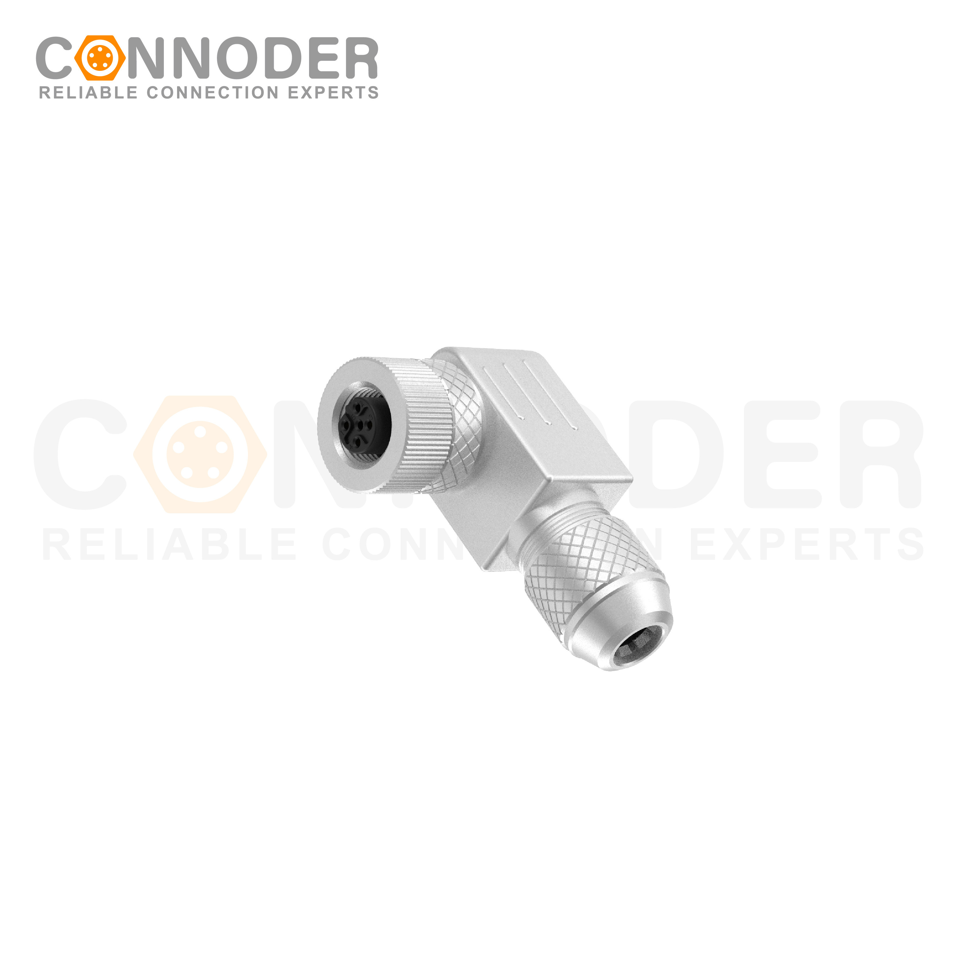 M12 B Female 3 Pin Circular Connector