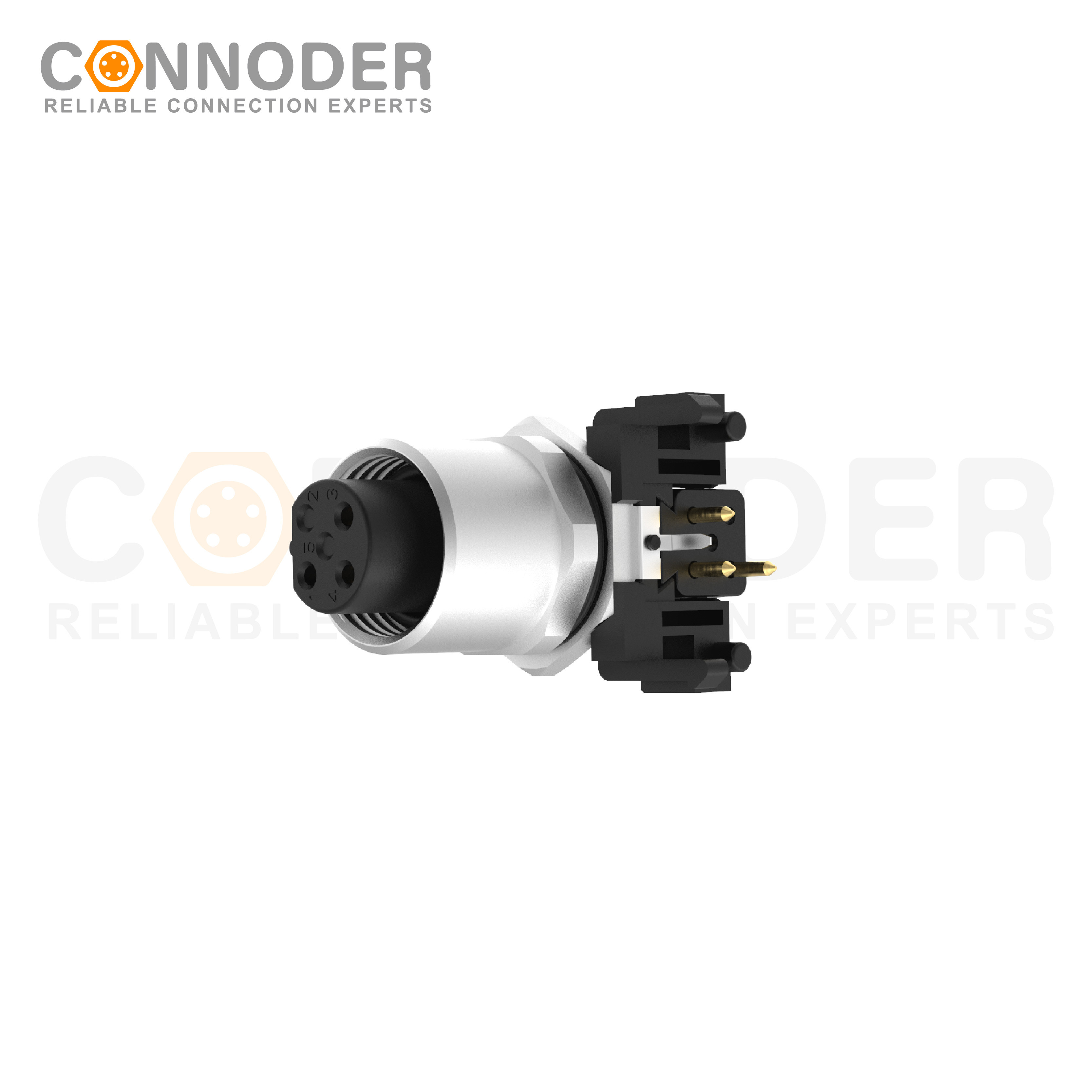M12 B Female 3 Pin Circular Connector