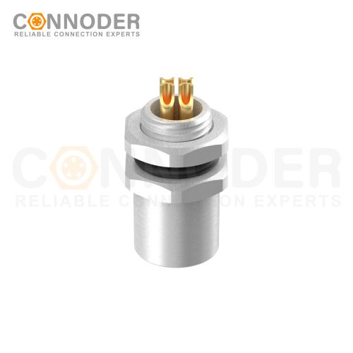 Wholesale M5 Female Circular Connector | Panel Mount,Solder Connection, Rear Fastened