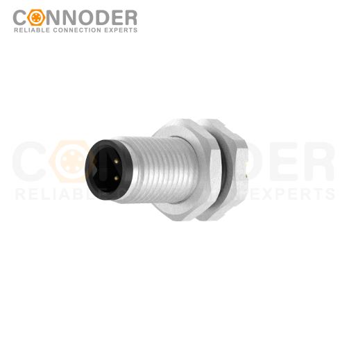 Wholesale M5 Male Circular Connector | Panel Mount,Solder Connection, Rear Fastened