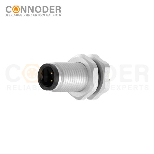 Wholesale M5 Male Circular Connector | Panel Mount,Solder Connection, Rear Fastened
