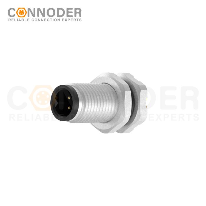 Wholesale M5 Male Circular Connector | Panel Mount,Solder Connection, Rear Fastened