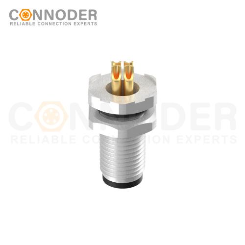 Wholesale M5 Male Circular Connector | Panel Mount,Solder Connection, Rear Fastened