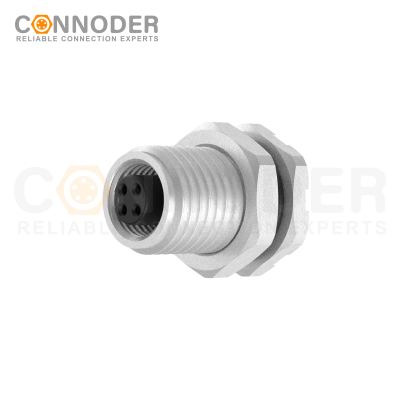 Wholesale M5 Female Circular Connector | Panel Mount,Solder Connectio, Front Fastened