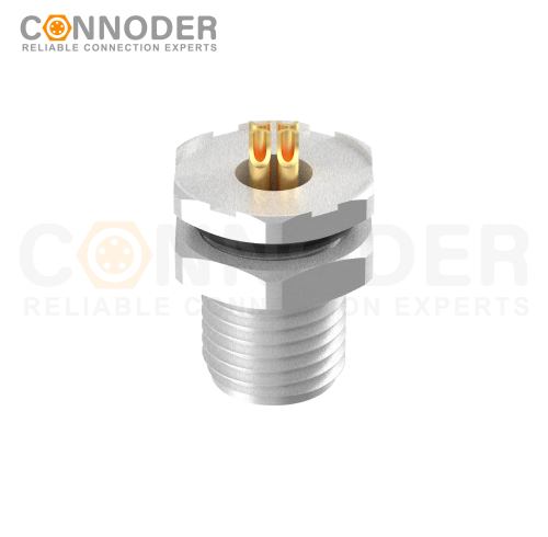 Wholesale M5 Female Circular Connector | Panel Mount,Solder Connectio, Front Fastened