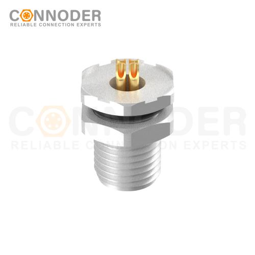 Wholesale M5 Female Circular Connector | Panel Mount,Solder Connectio, Front Fastened