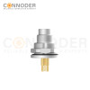 High-Quality M9 Circular Connectors - Wholesale OEM/ODM Board Rear Mount Male Socket, PCB Solder Style, Front Fastened | Trusted Partner for Industrial Cable Connections