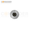 High-Quality M9 Circular Connectors - Wholesale OEM/ODM Board Rear Mount Male Socket, PCB Solder Style, Front Fastened | Trusted Partner for Industrial Cable Connections
