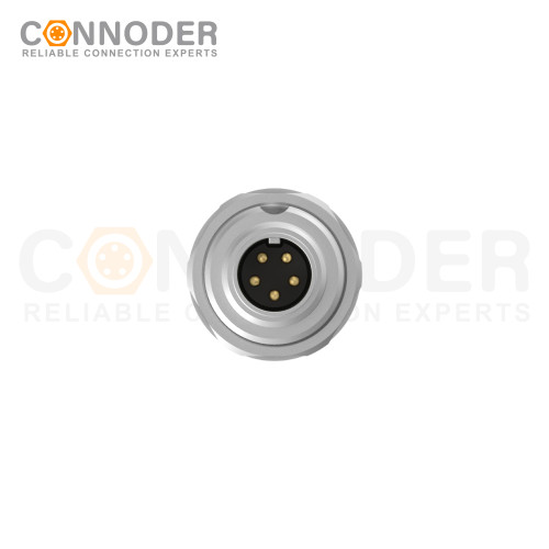 High-Quality M9 Circular Connectors - Wholesale OEM/ODM Board Rear Mount Male Socket, PCB Solder Style, Front Fastened | Trusted Partner for Industrial Cable Connections