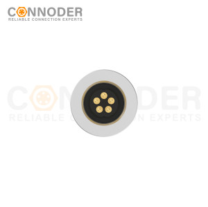 High-Quality M9 Circular Connectors - Wholesale OEM/ODM Board Rear Mount Male Socket, PCB Solder Style, Front Fastened | Trusted Partner for Industrial Cable Connections