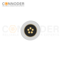 High-Quality M9 Circular Connectors - Wholesale OEM/ODM Board Rear Mount Male Socket, PCB Solder Style, Front Fastened | Trusted Partner for Industrial Cable Connections