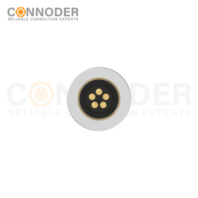 High-Quality M9 Circular Connectors - Wholesale OEM/ODM Board Rear Mount Male Socket, PCB Solder Style, Front Fastened | Trusted Partner for Industrial Cable Connections