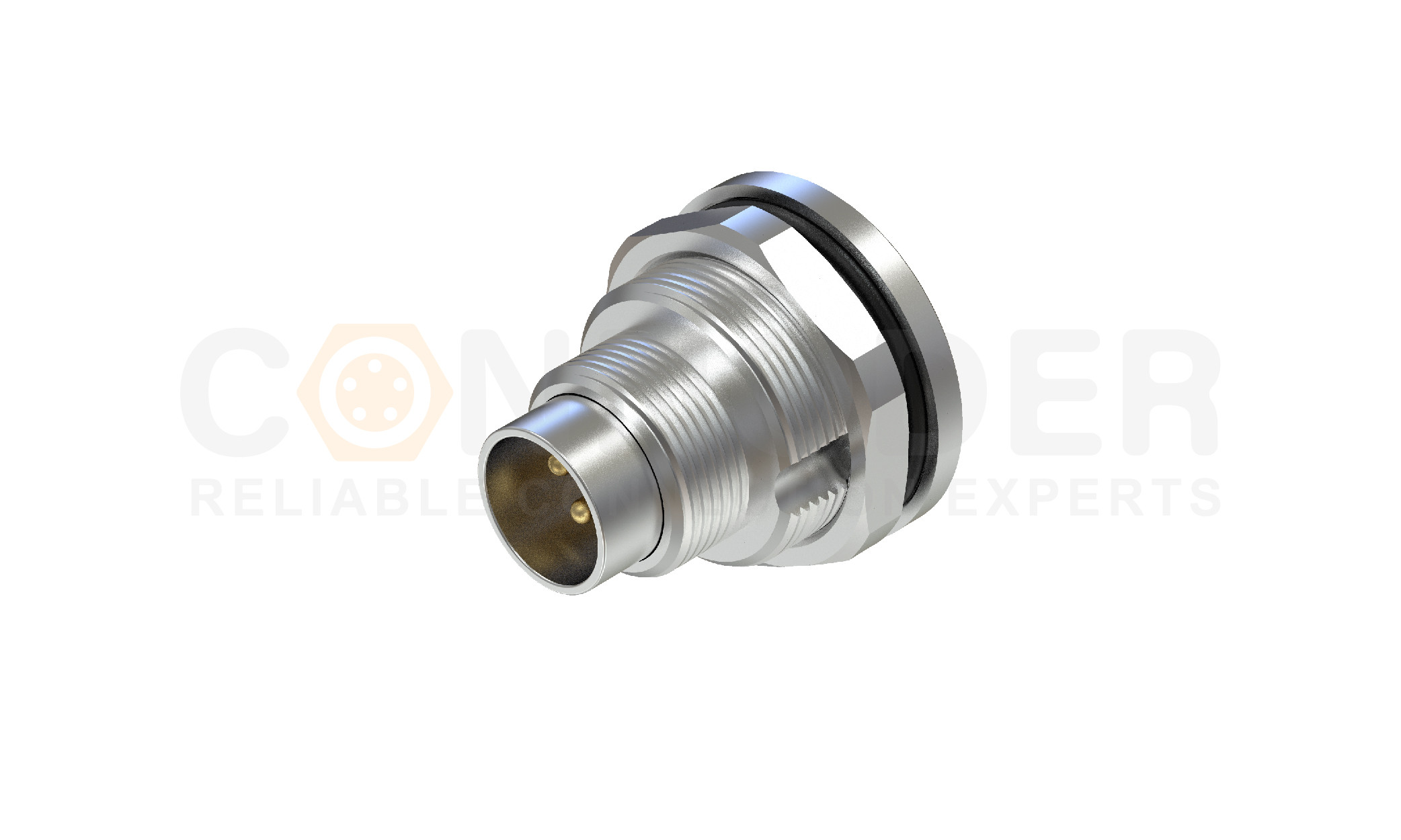 M9 Panel Mount Connector