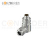 M9 Circular Connector Male End, Bent Pin Type, All - metal Shell, 2 - 8P, Wire - soldering Type