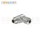 M9 Circular Connector Male End, Bent Pin Type, All - metal Shell, 2 - 8P, Wire - soldering Type
